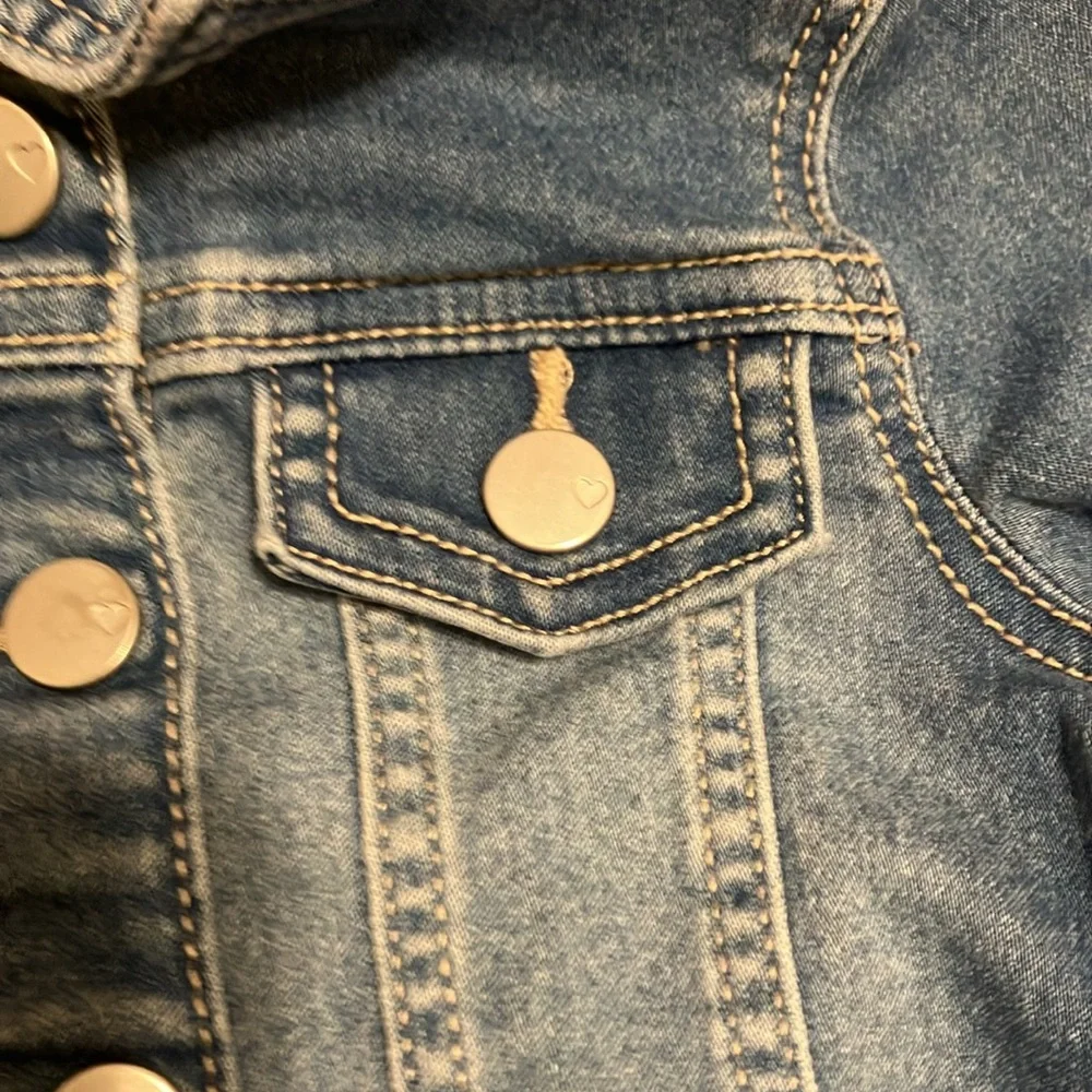 The Children's Place Blue Jean Jacket Classic Style